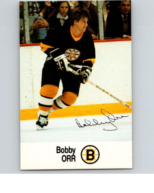 1988-89 Esso All-Stars Hockey Card Bobby Orr  V74909 Image 1