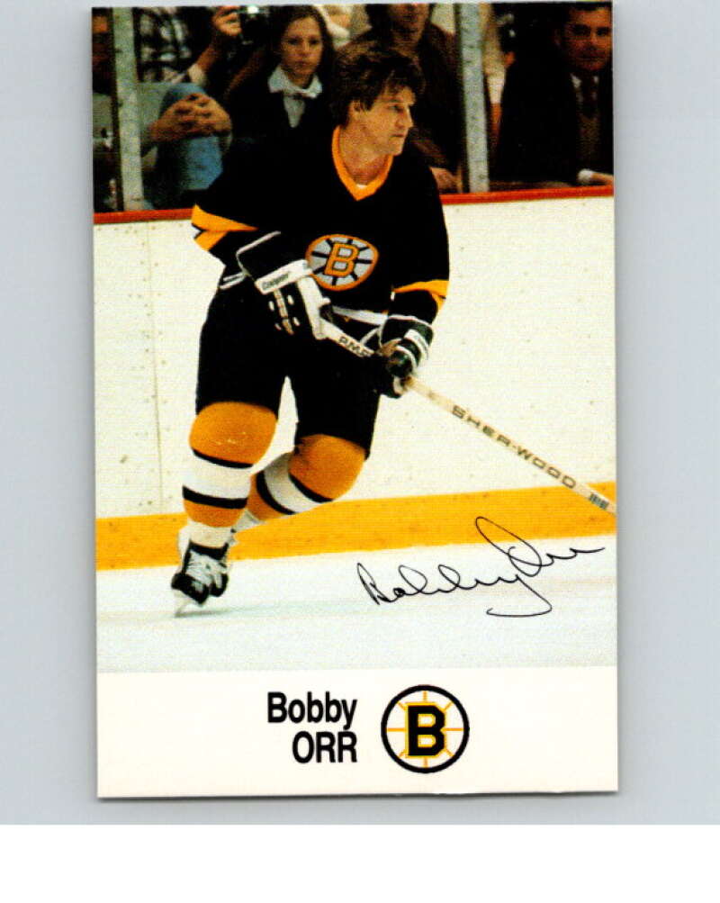 1988-89 Esso All-Stars Hockey Card Bobby Orr V74910 Image 1
