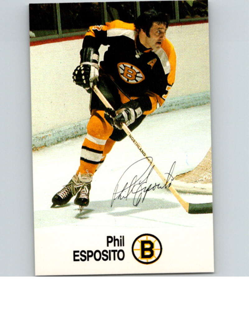 1988-89 Esso All-Stars Hockey Card Phil Esposito V74911 Image 1