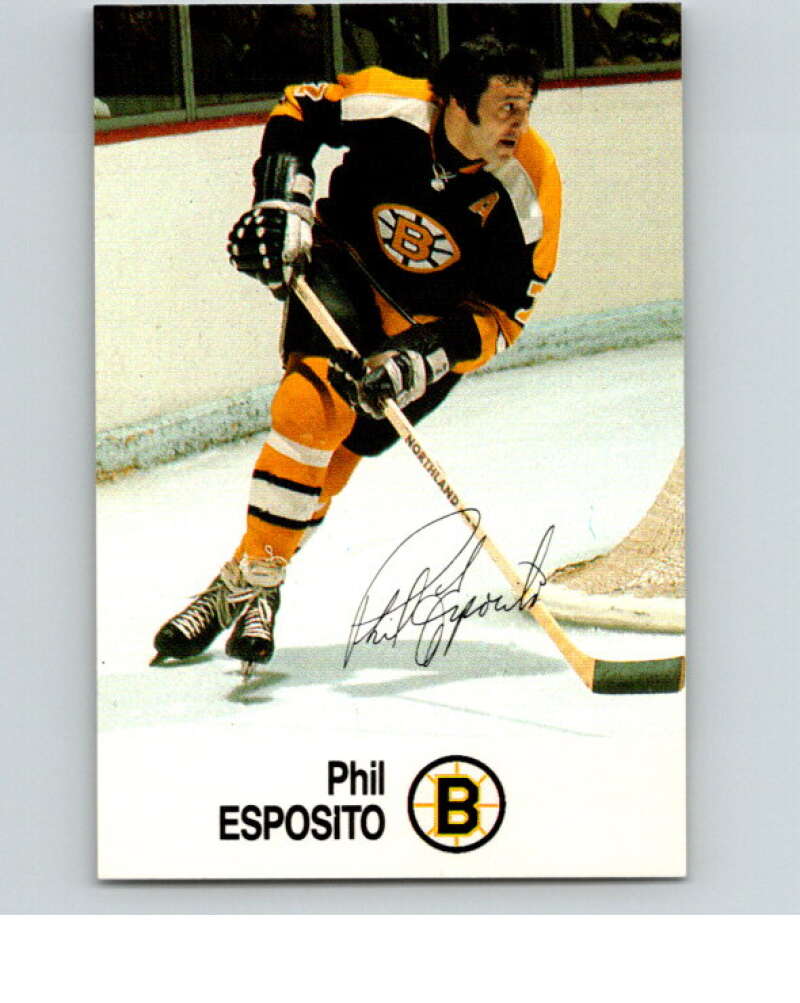 1988-89 Esso All-Stars Hockey Card Phil Esposito V74912 Image 1