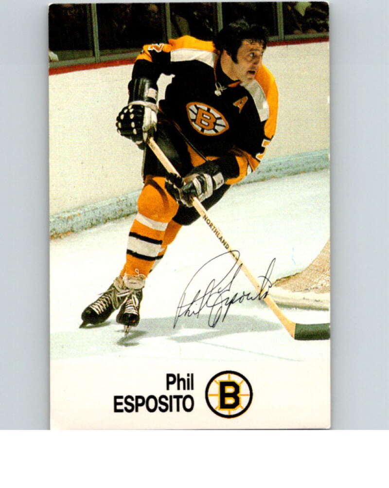 1988-89 Esso All-Stars Hockey Card Phil Esposito V74913 Image 1