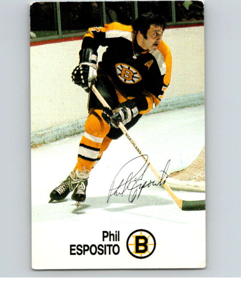 1988-89 Esso All-Stars Hockey Card Phil Esposito V74914 Image 1