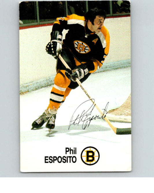 1988-89 Esso All-Stars Hockey Card Phil Esposito  V74914 Image 1