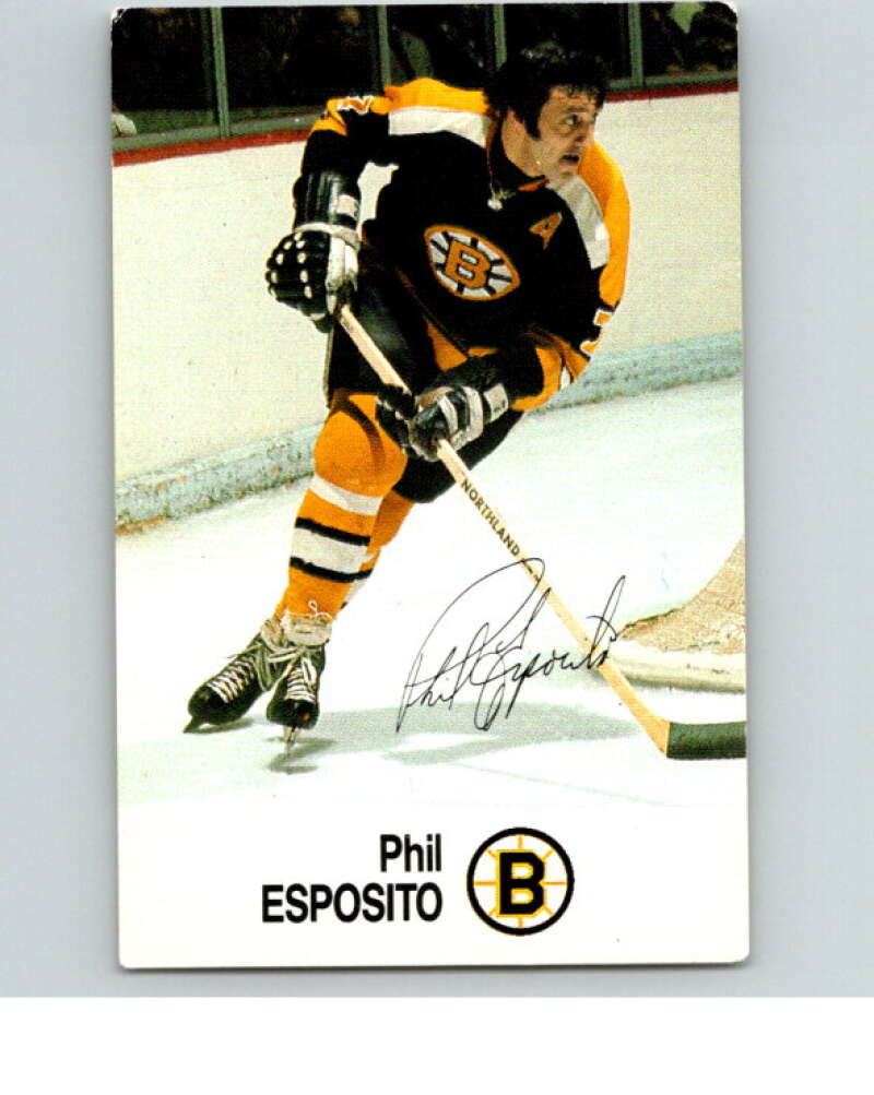 1988-89 Esso All-Stars Hockey Card Phil Esposito V74915 Image 1
