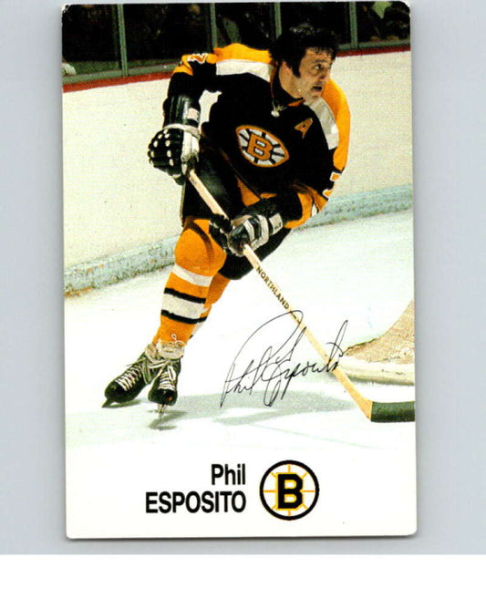 1988-89 Esso All-Stars Hockey Card Phil Esposito  V74915 Image 1