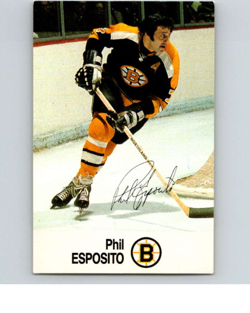 1988-89 Esso All-Stars Hockey Card Phil Esposito V74916 Image 1