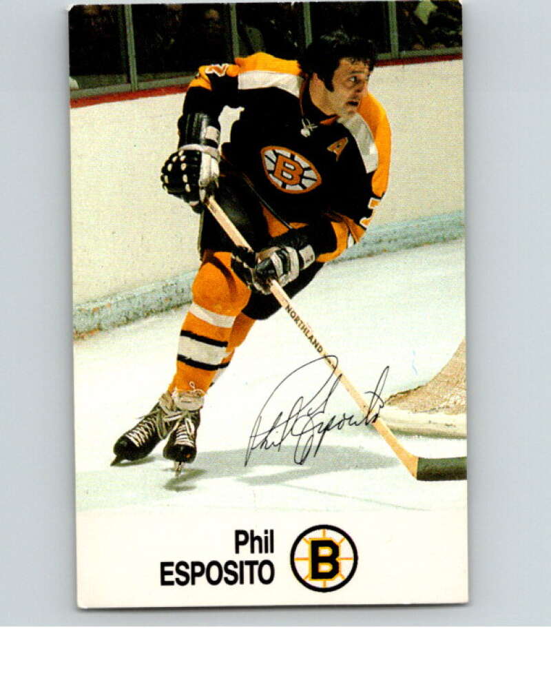 1988-89 Esso All-Stars Hockey Card Phil Esposito V74917 Image 1