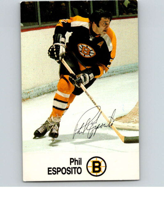 1988-89 Esso All-Stars Hockey Card Phil Esposito  V74917 Image 1