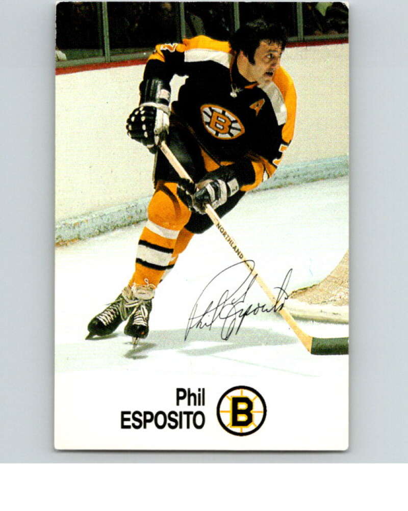 1988-89 Esso All-Stars Hockey Card Phil Esposito V74918 Image 1