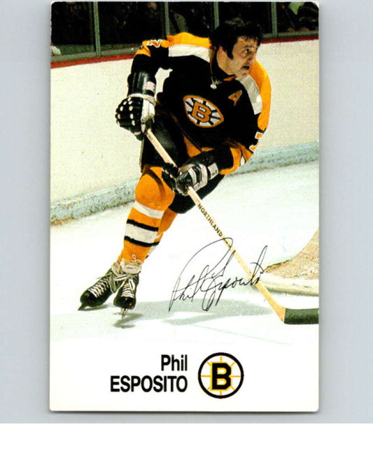 1988-89 Esso All-Stars Hockey Card Phil Esposito  V74918 Image 1