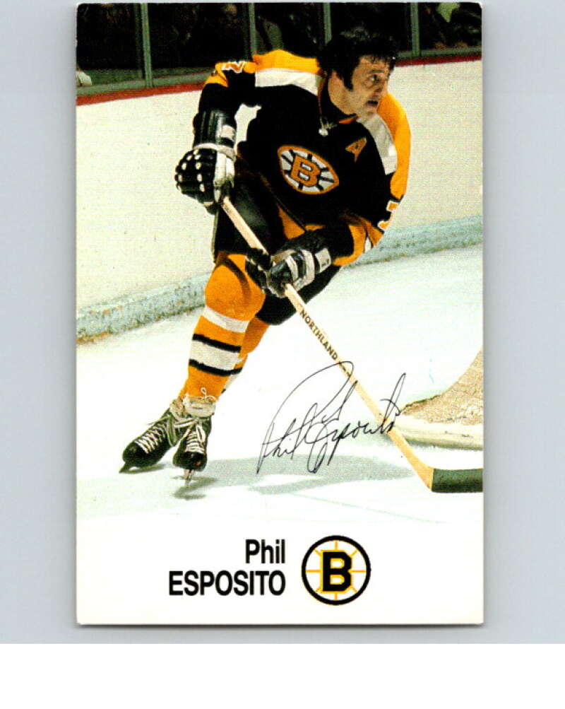 1988-89 Esso All-Stars Hockey Card Phil Esposito V74919 Image 1