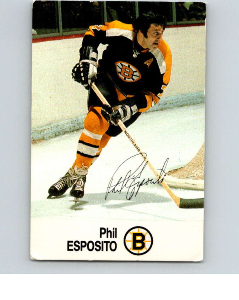 1988-89 Esso All-Stars Hockey Card Phil Esposito V74920 Image 1
