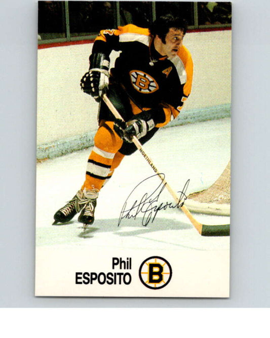 1988-89 Esso All-Stars Hockey Card Phil Esposito  V74922 Image 1