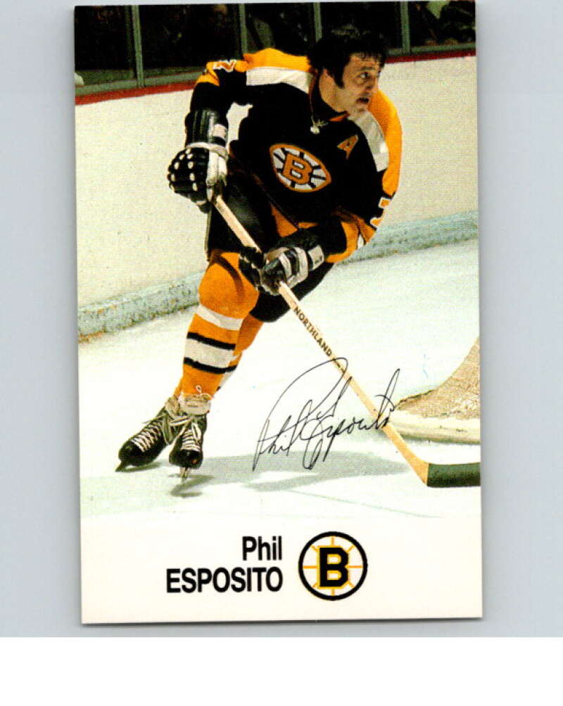 1988-89 Esso All-Stars Hockey Card Phil Esposito V74923 Image 1