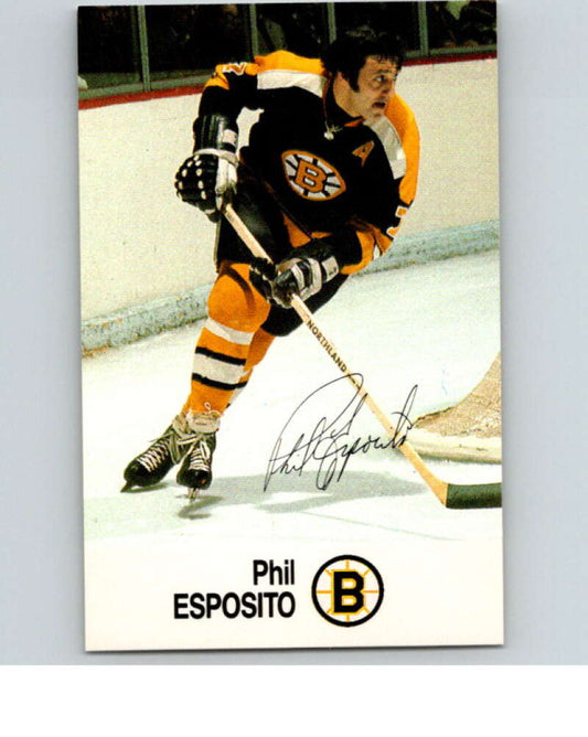 1988-89 Esso All-Stars Hockey Card Phil Esposito  V74923 Image 1