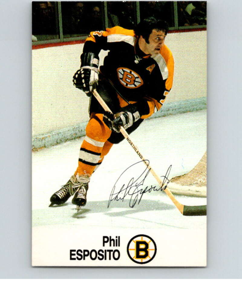1988-89 Esso All-Stars Hockey Card Phil Esposito V74924 Image 1