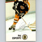 1988-89 Esso All-Stars Hockey Card Phil Esposito  V74925 Image 1