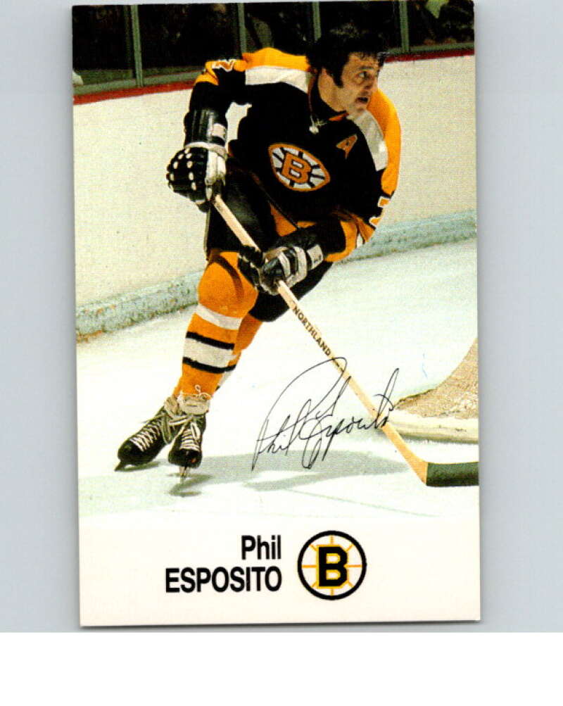 1988-89 Esso All-Stars Hockey Card Phil Esposito V74925 Image 1