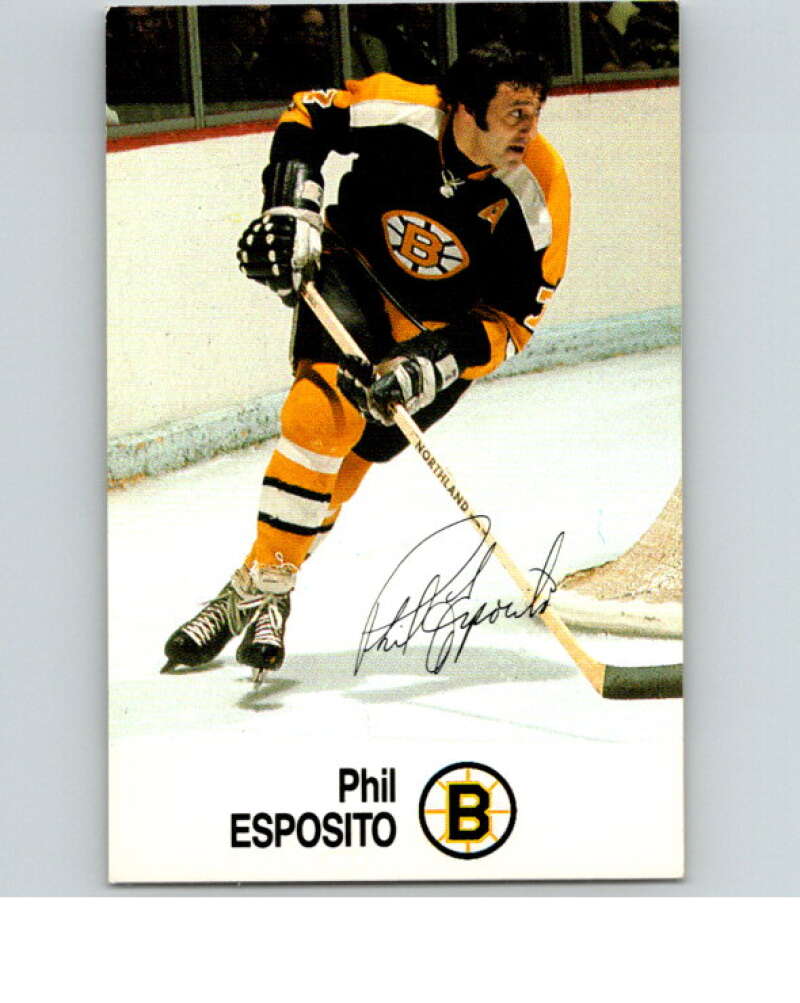 1988-89 Esso All-Stars Hockey Card Phil Esposito V74926 Image 1