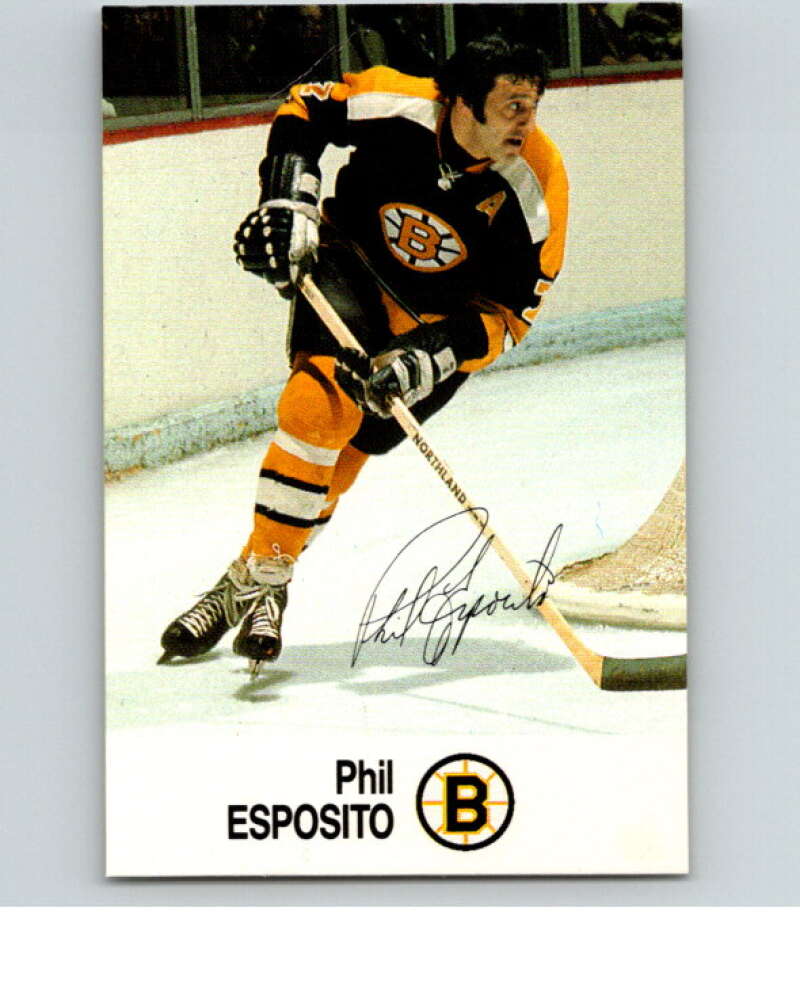 1988-89 Esso All-Stars Hockey Card Phil Esposito V74927 Image 1