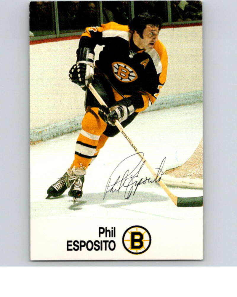 1988-89 Esso All-Stars Hockey Card Phil Esposito V74928 Image 1