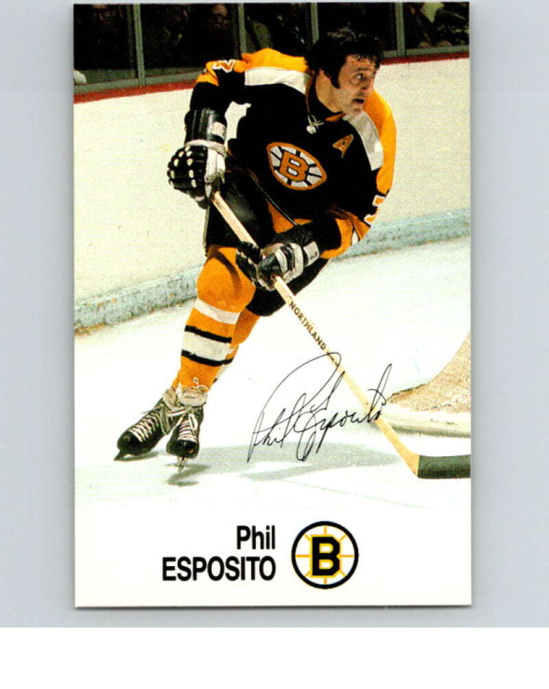 1988-89 Esso All-Stars Hockey Card Phil Esposito V74929 Image 1