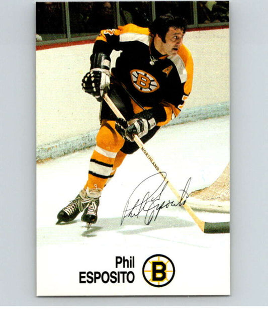 1988-89 Esso All-Stars Hockey Card Phil Esposito  V74929 Image 1