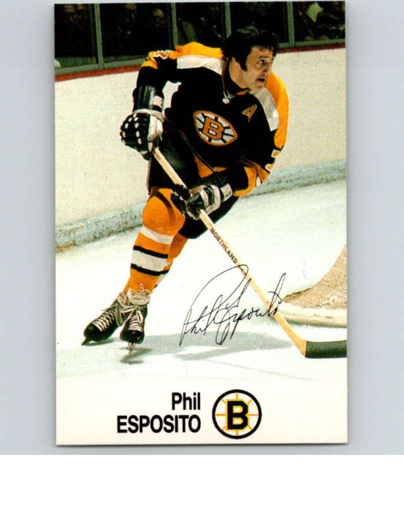 1988-89 Esso All-Stars Hockey Card Phil Esposito V74931 Image 1