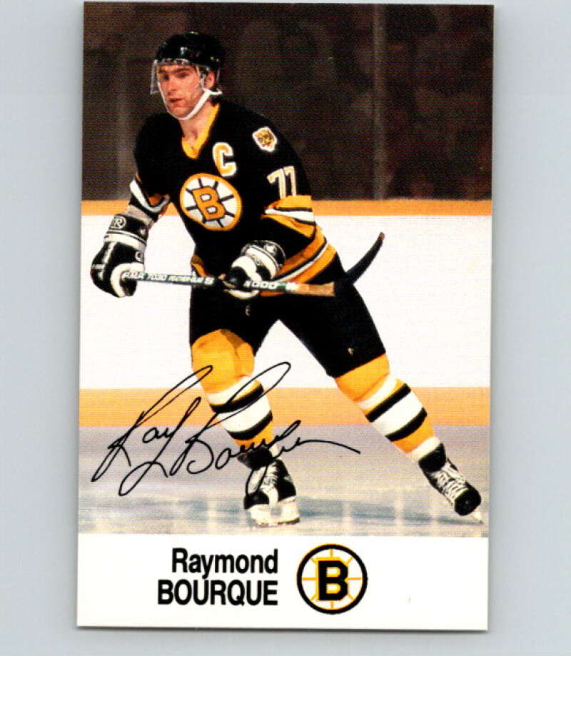 1988-89 Esso All-Stars Hockey Card Raymond Bourque V74932 Image 1