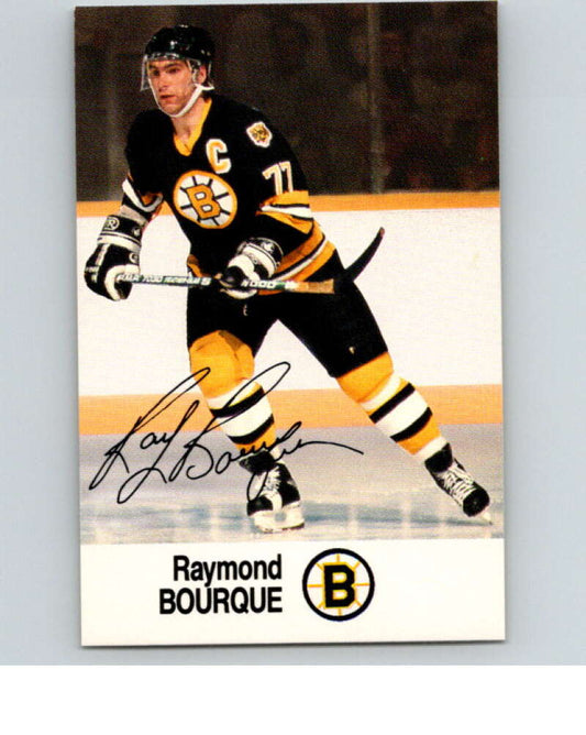 1988-89 Esso All-Stars Hockey Card Raymond Bourque  V74933 Image 1