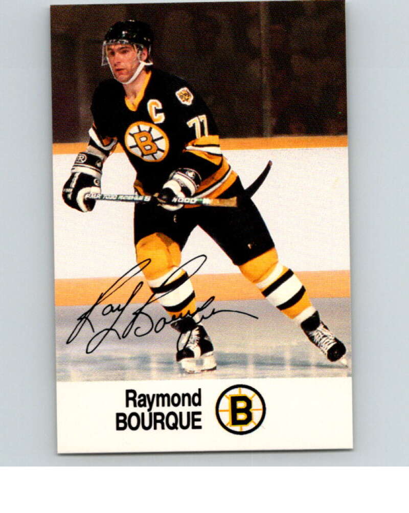 1988-89 Esso All-Stars Hockey Card Raymond Bourque V74936 Image 1