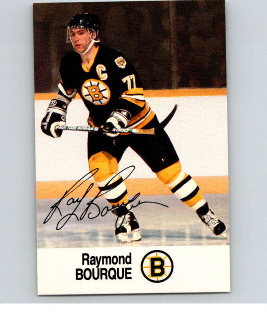 1988-89 Esso All-Stars Hockey Card Raymond Bourque  V74936 Image 1