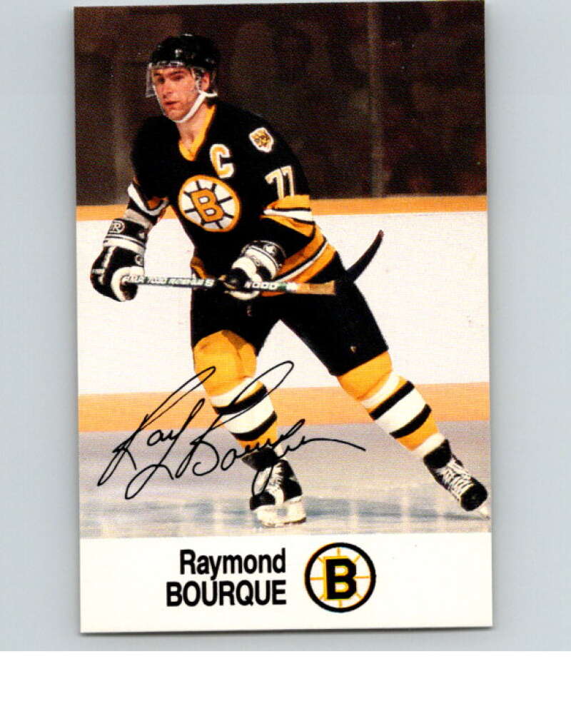 1988-89 Esso All-Stars Hockey Card Raymond Bourque V74939 Image 1