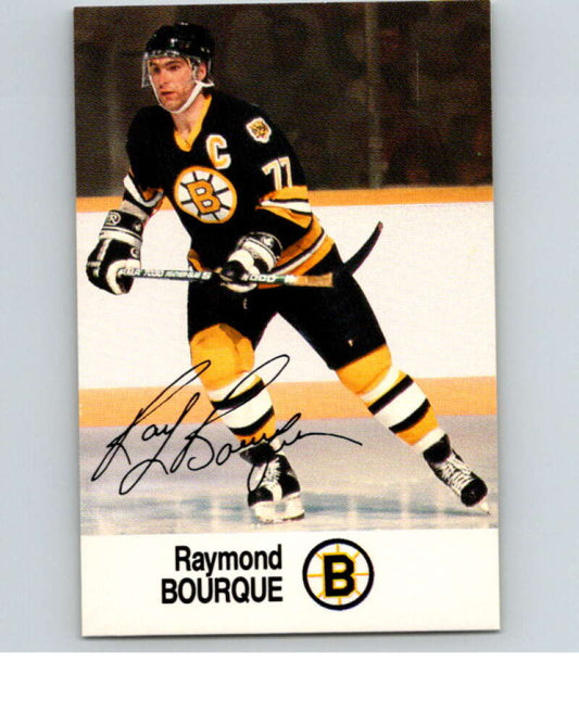 1988-89 Esso All-Stars Hockey Card Raymond Bourque  V74940 Image 1