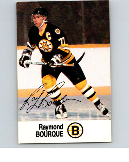 1988-89 Esso All-Stars Hockey Card Raymond Bourque  V74941 Image 1