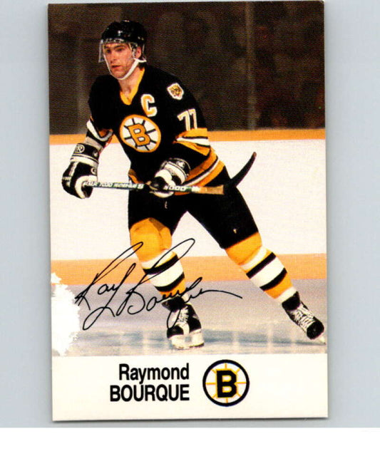 1988-89 Esso All-Stars Hockey Card Raymond Bourque  V74944 Image 1