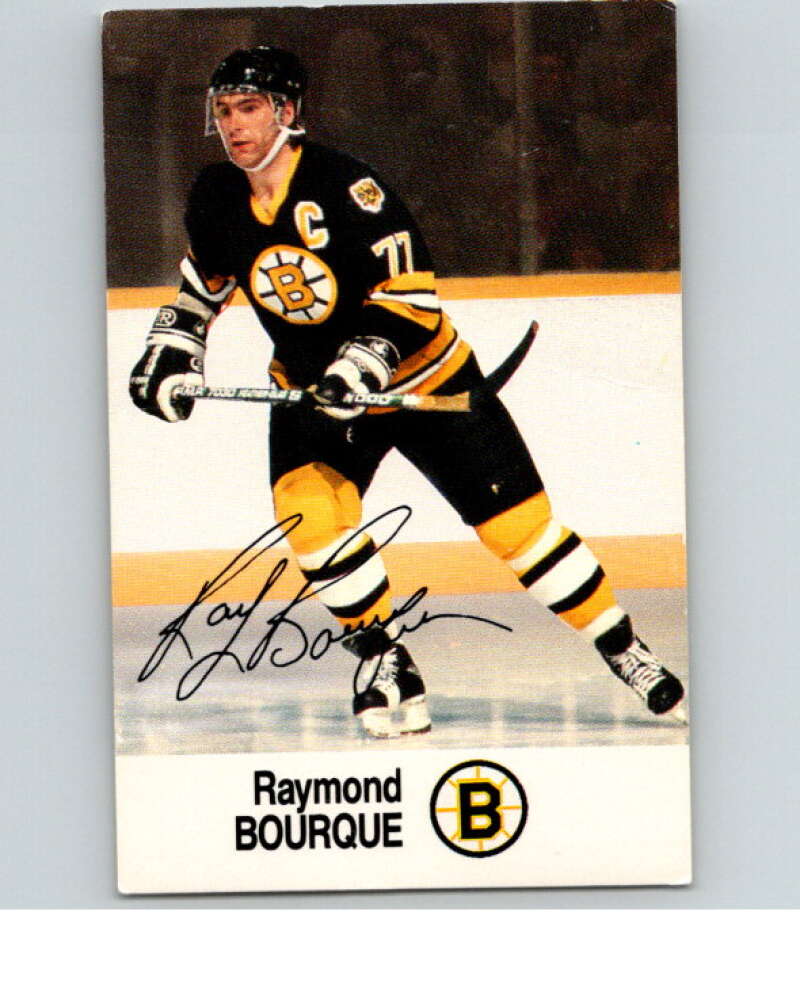 1988-89 Esso All-Stars Hockey Card Raymond Bourque V74948 Image 1