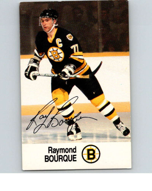 1988-89 Esso All-Stars Hockey Card Raymond Bourque  V74948 Image 1