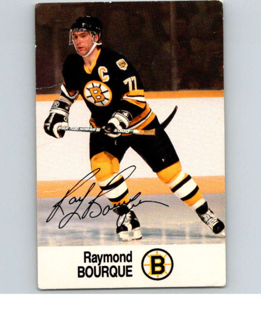 1988-89 Esso All-Stars Hockey Card Raymond Bourque  V74950 Image 1