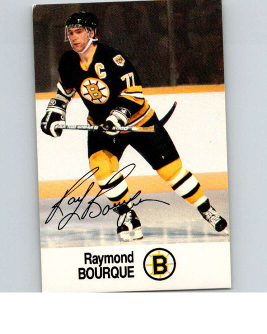 1988-89 Esso All-Stars Hockey Card Raymond Bourque  V74951 Image 1