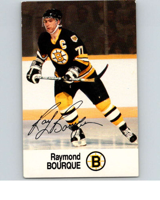 1988-89 Esso All-Stars Hockey Card Raymond Bourque  V74952 Image 1