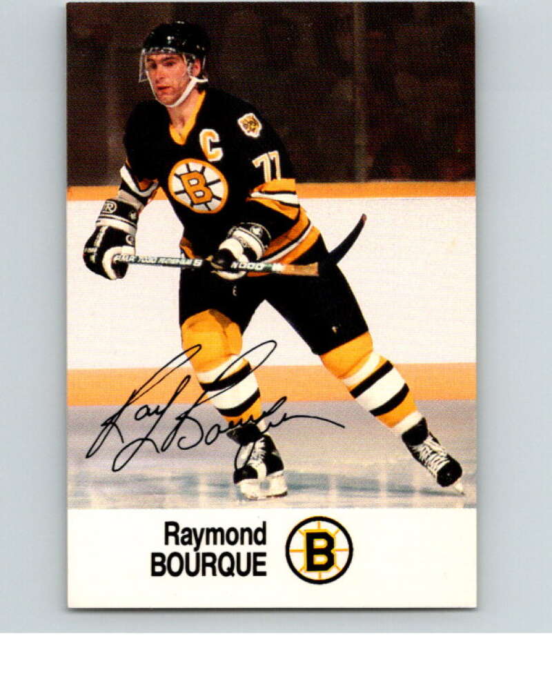 1988-89 Esso All-Stars Hockey Card Raymond Bourque V74954 Image 1