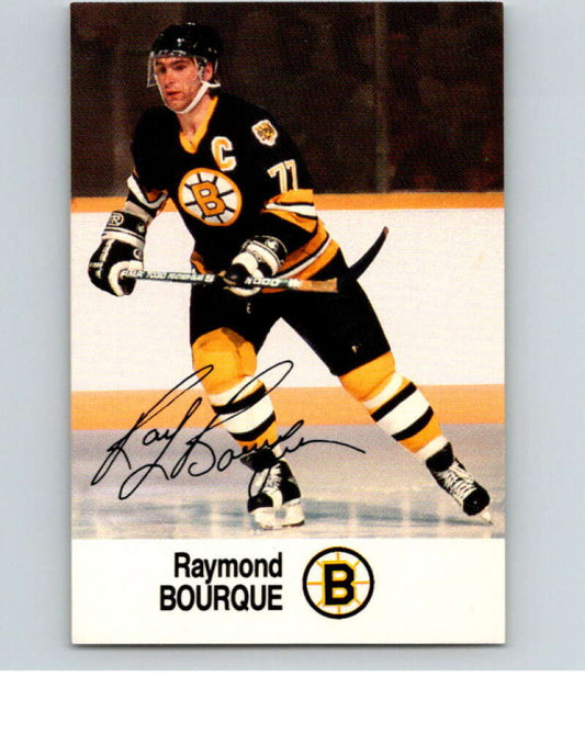 1988-89 Esso All-Stars Hockey Card Raymond Bourque  V74954 Image 1
