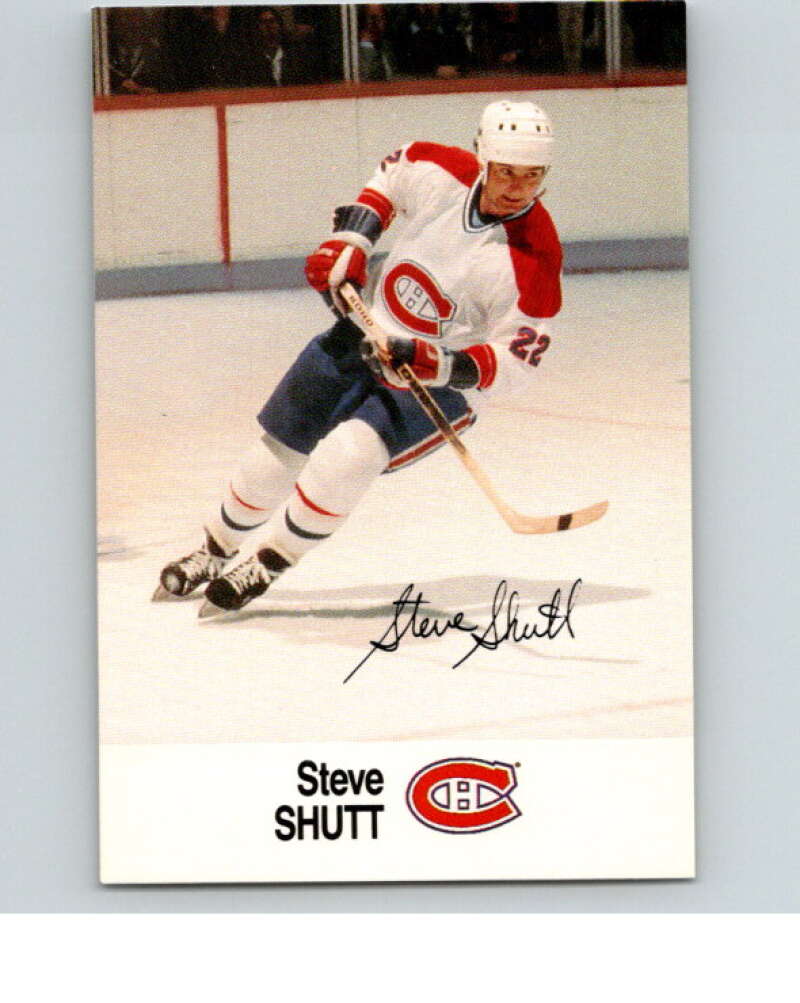1988-89 Esso All-Stars Hockey Card Steve Shutt V74992 Image 1