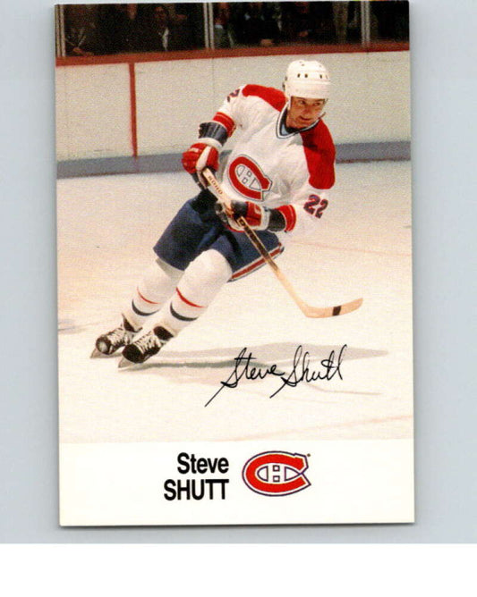 1988-89 Esso All-Stars Hockey Card Steve Shutt  V74992 Image 1