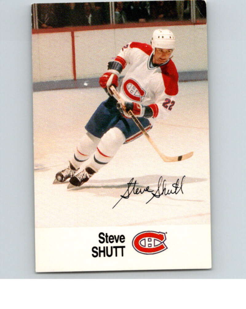 1988-89 Esso All-Stars Hockey Card Steve Shutt V74994 Image 1