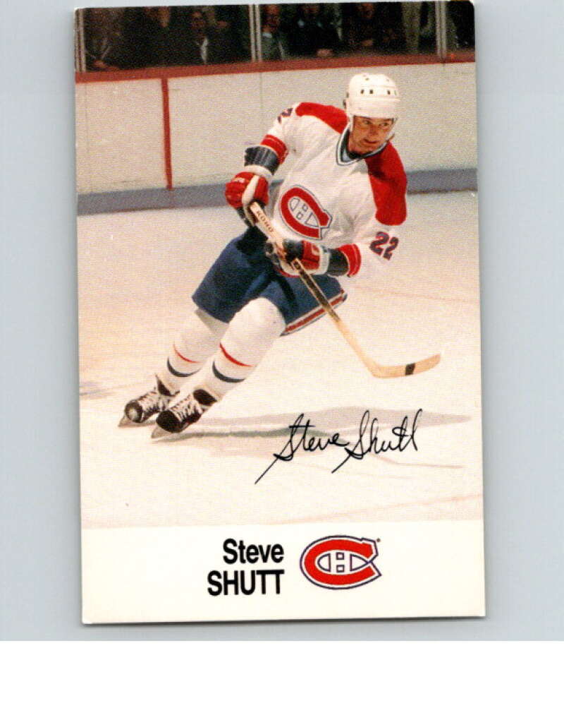 1988-89 Esso All-Stars Hockey Card Steve Shutt V74995 Image 1