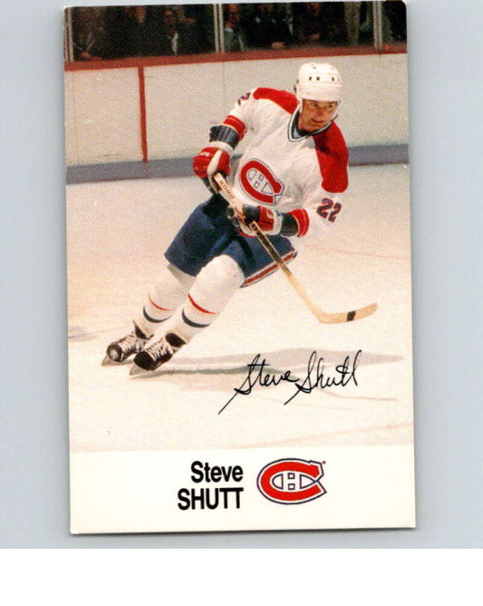 1988-89 Esso All-Stars Hockey Card Steve Shutt  V74995 Image 1