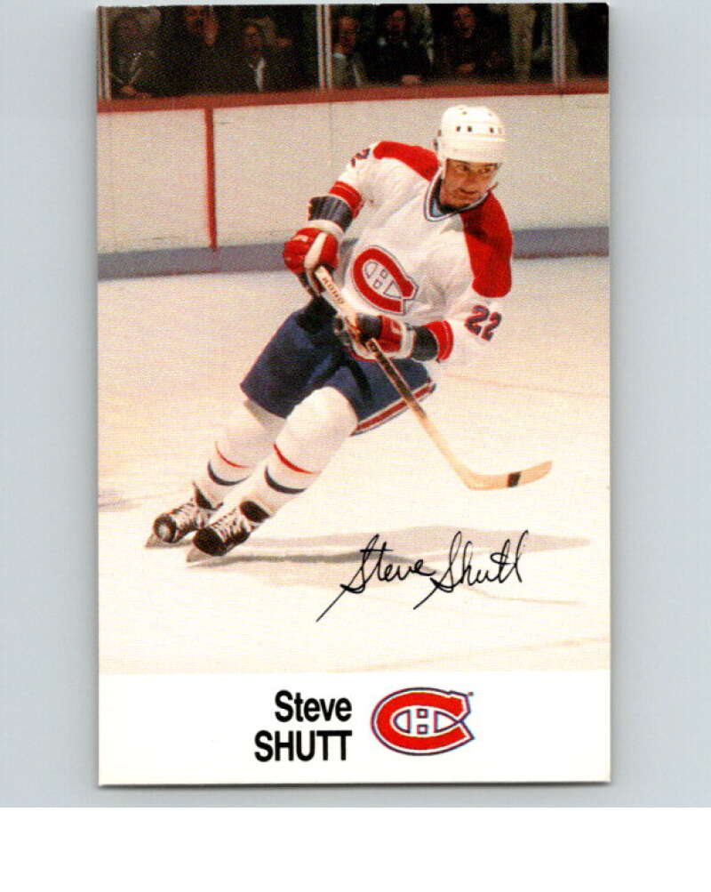 1988-89 Esso All-Stars Hockey Card Steve Shutt V74996 Image 1
