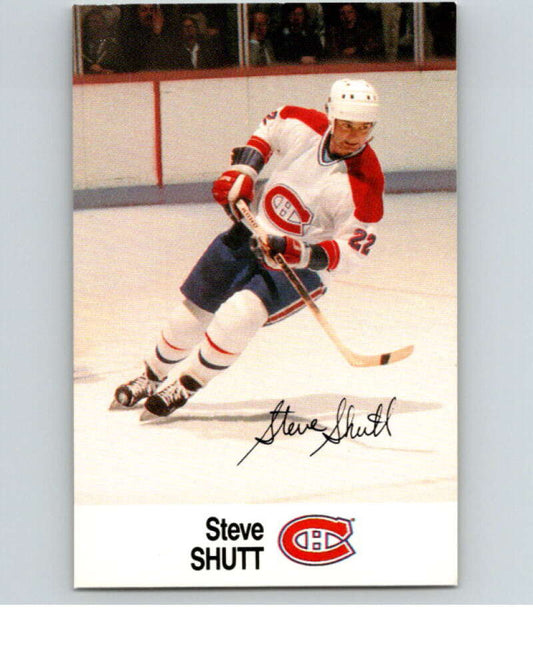 1988-89 Esso All-Stars Hockey Card Steve Shutt  V74996 Image 1